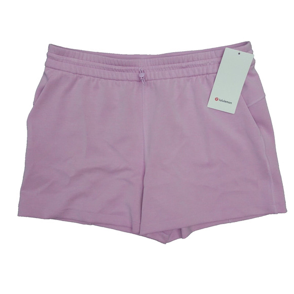 New Lululemon Size 14 Softstreme High Rise HR Short 4” VITP Vita Pink Vitapink - Picture 1 of 7